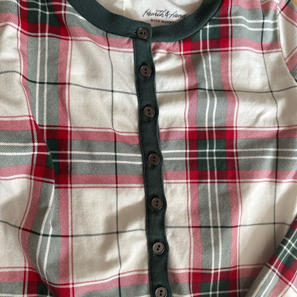 Hearth & Hand Christmas Pajamas- XS